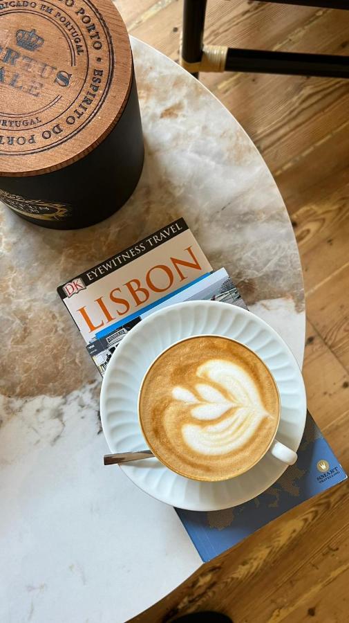 Palacio Do Visconde - The Coffee Experience Lisboa Eksteriør billede