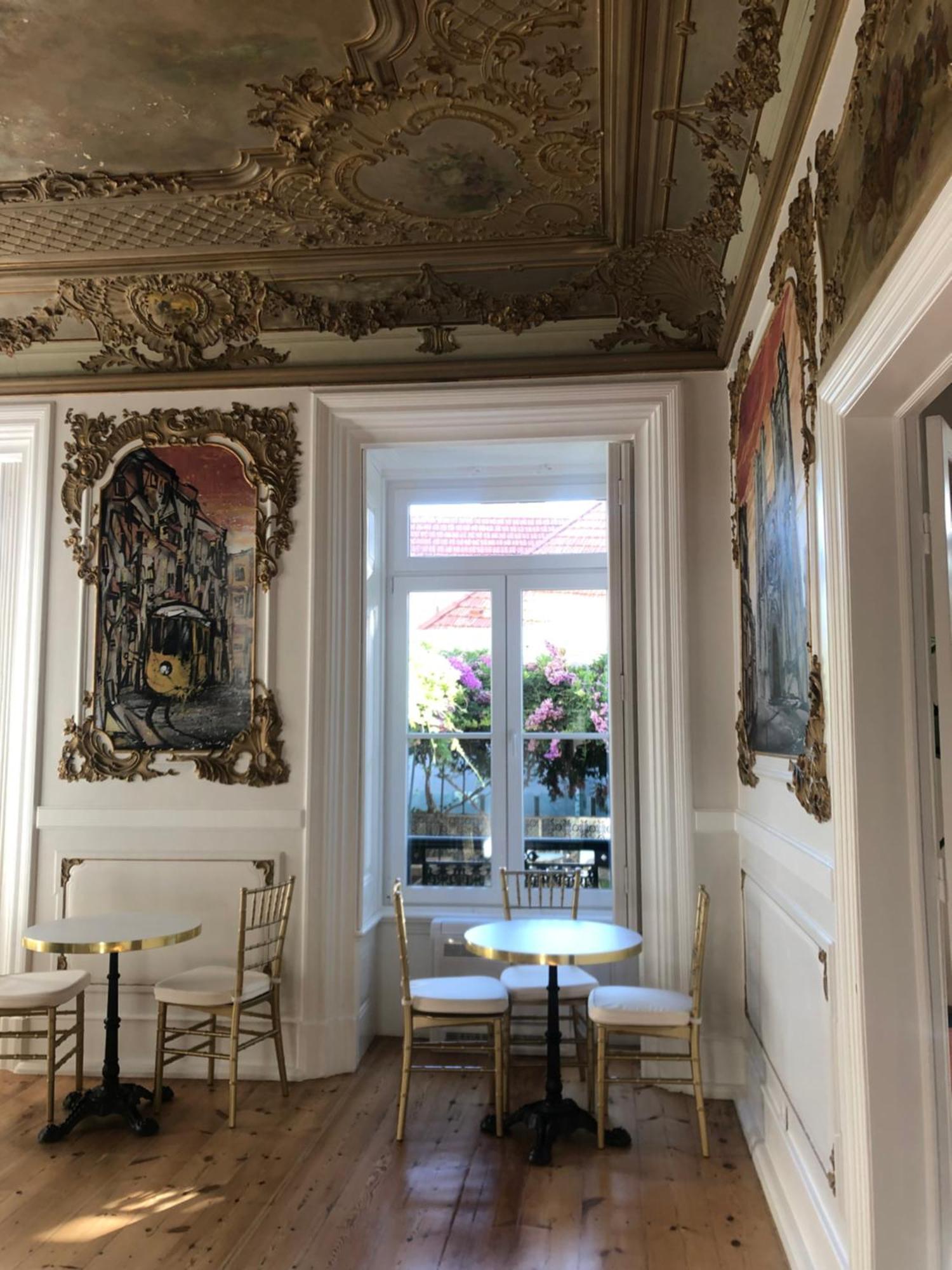 Palacio Do Visconde - The Coffee Experience Lisboa Eksteriør billede