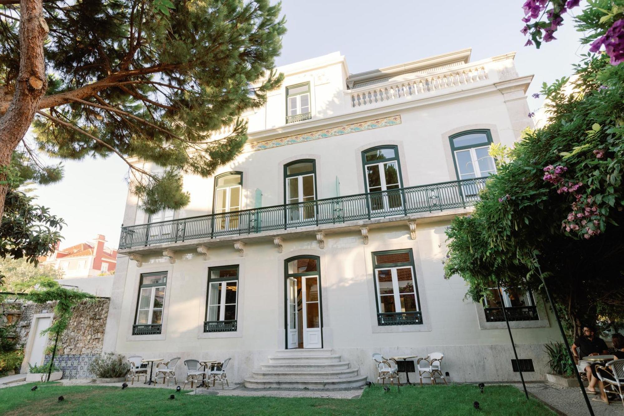 Palacio Do Visconde - The Coffee Experience Lisboa Eksteriør billede