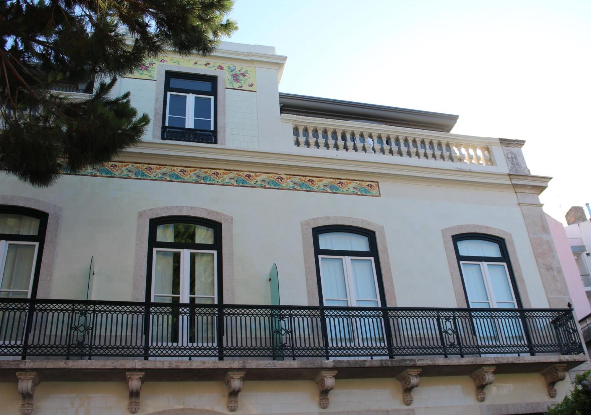Palacio Do Visconde - The Coffee Experience Lisboa Eksteriør billede